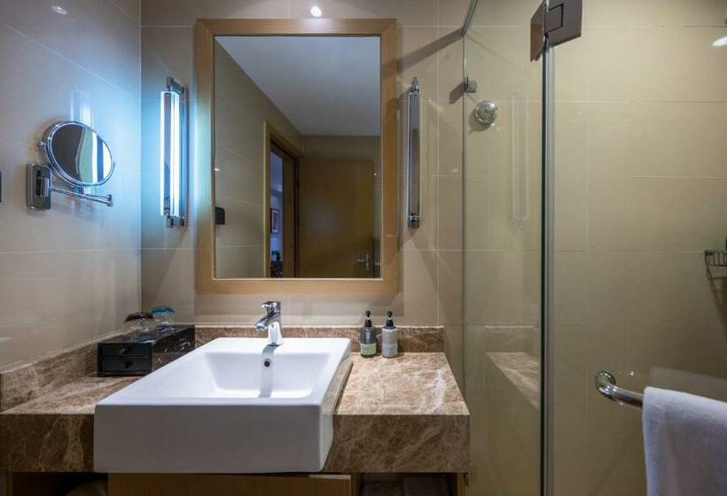 Номер Deluxe, True Go Hotel   Guangzhou International Conference Center Memorial Hall Subway Station
