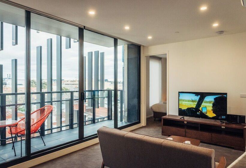 침실 2개 아파트, City Edge Box Hill Apartment