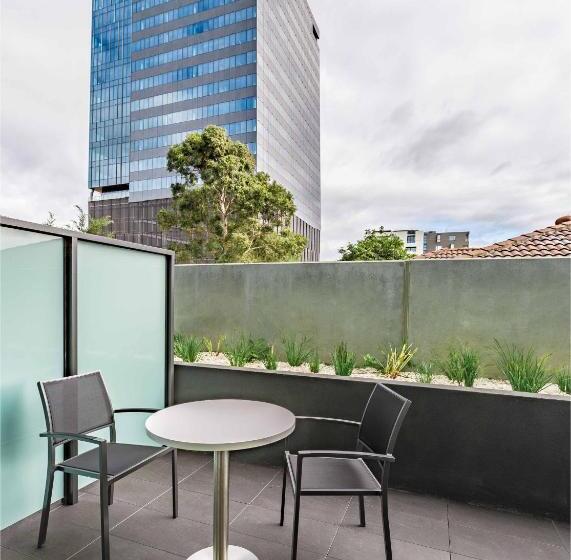 Студия Стандарт Interior, City Edge Box Hill Apartment