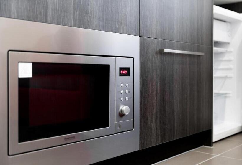 Студия Стандарт Interior, City Edge Box Hill Apartment