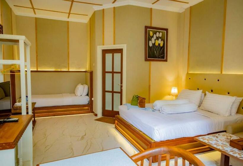 Трехместный Номер Deluxe, Family Hotel Gradia 1