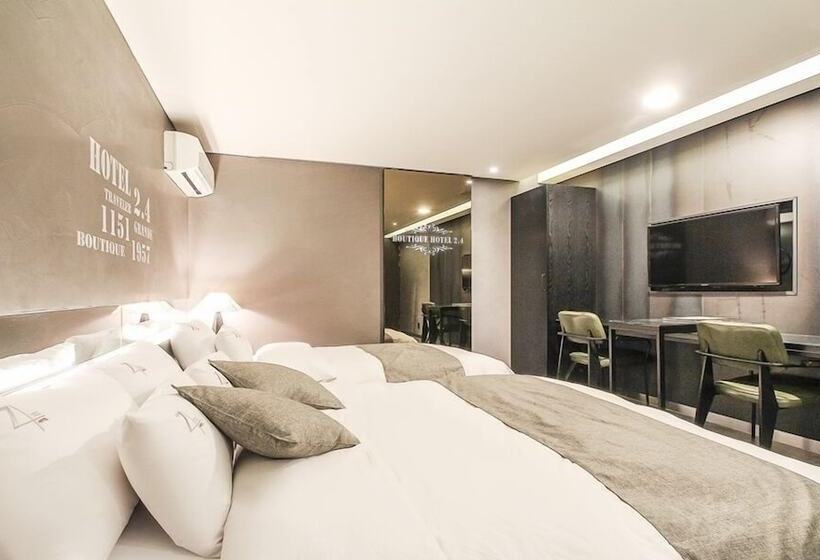 Quarto Classe Business, Jamsil 2.4
