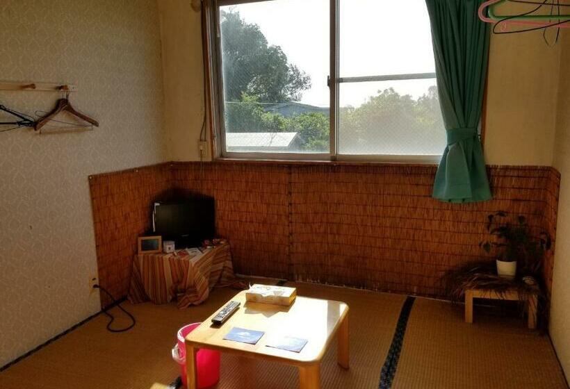 이코노미 룸 공용욕실, Minshuku Myojoso
