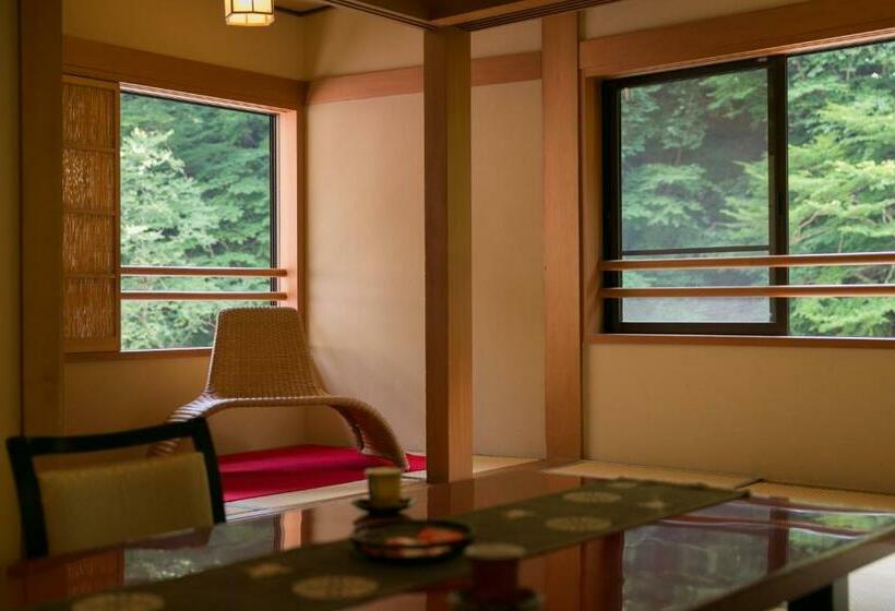 Четырехместный Номер Стандарт, Shima Onsen Toshimaya
