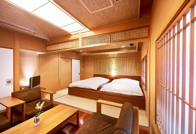 Люкс Повышенной Комфортности, Shima Onsen Toshimaya