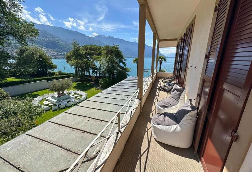 اتاق لوکس با تخت بزرگ, Jetty Montreux