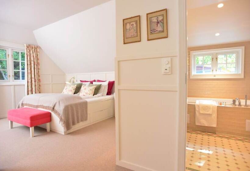 Номер Deluxe, Engø Gård Hotel & Restaurant