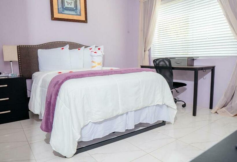اتاق استاندارد با چشم‌انداز باغ, Lavender Moon Villas
