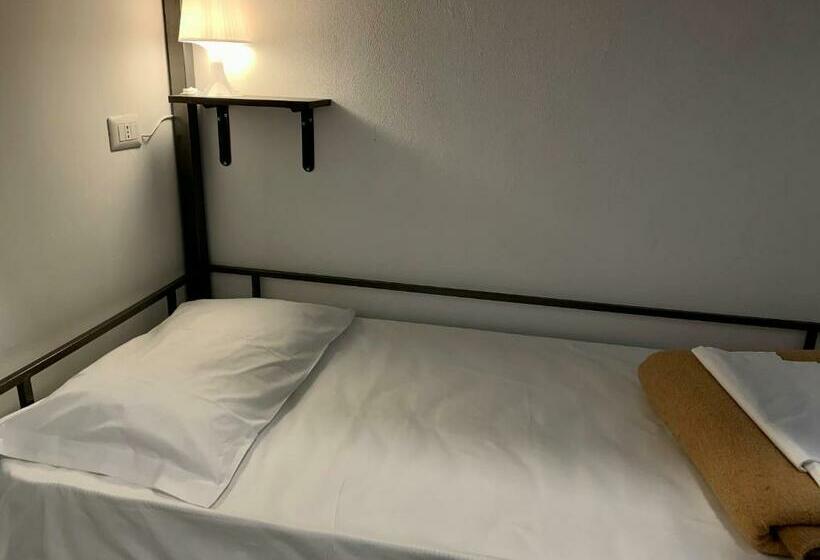 تختخواب در اتاق مشترک, New Generation Hostel Prague Center