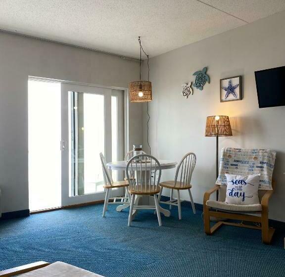 Студия Стандарт, Oc North Beach Ocean Front Condo With Spectacular Views
