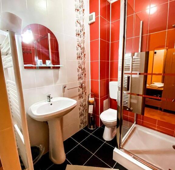 Номер Deluxe, Pensiunea Tirol Baile Felix