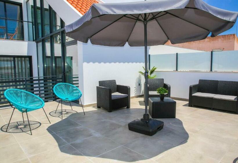 Люкс Deluxe Вид на Море, Pata Da Gaivota Boutique House