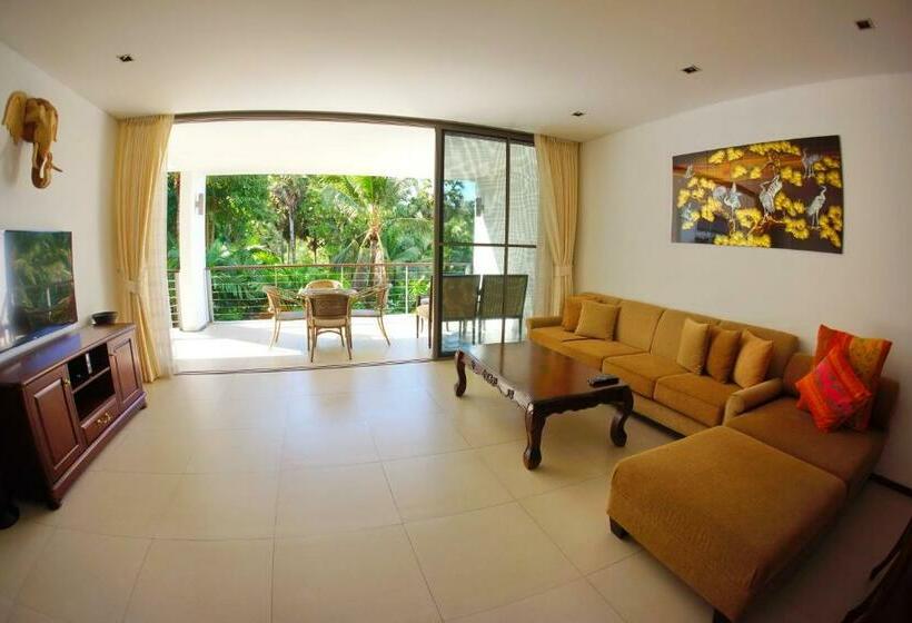 آپارتمان 2 خوابه با تراس, Casuarina Shores Apartment   Sha Plus
