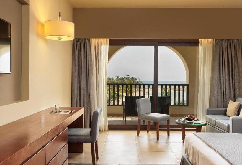 اتاق لوکس با چشم‌انداز دریا, Fanar Hotel & Residences