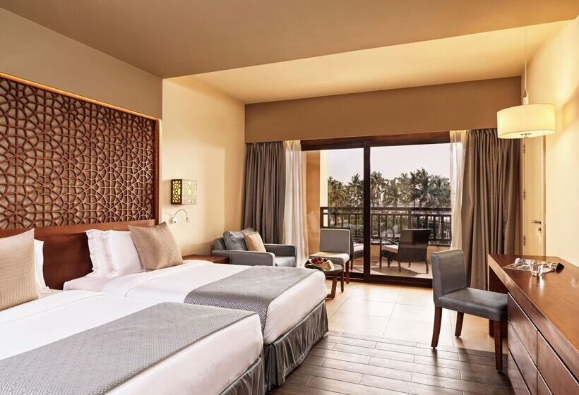 اتاق لوکس با چشم‌انداز دریاچه, Fanar Hotel & Residences