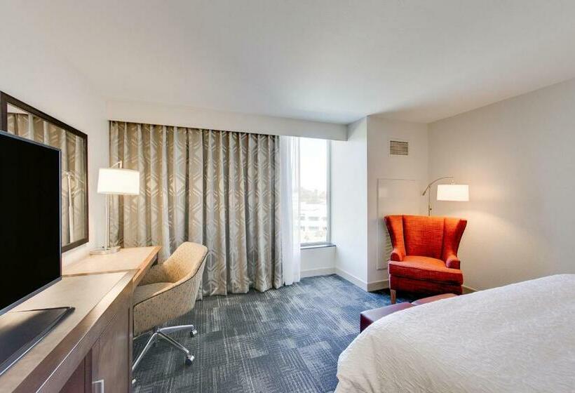 Стандартный Номер Кровать Кинг, Hampton Inn & Suites North Houston Spring