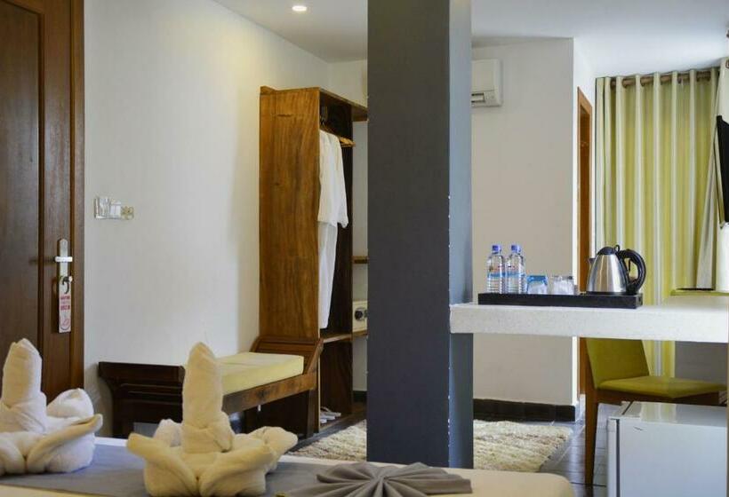 غرفة ديلوكس مزودة بشرفة, Home Chic