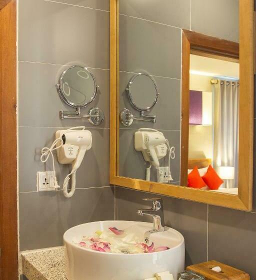 غرفة ديلوكس مزودة بشرفة, Home Chic