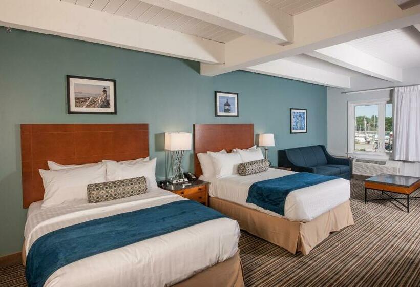 اتاق استاندارد با 2 تخت دوبل, Rockland Harbor