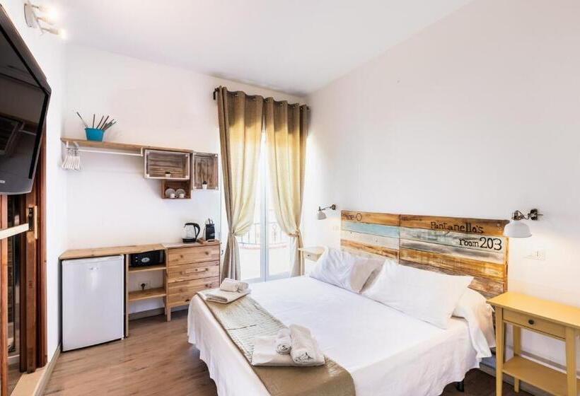 带海景的豪华间, Pantanello Rooms Avola