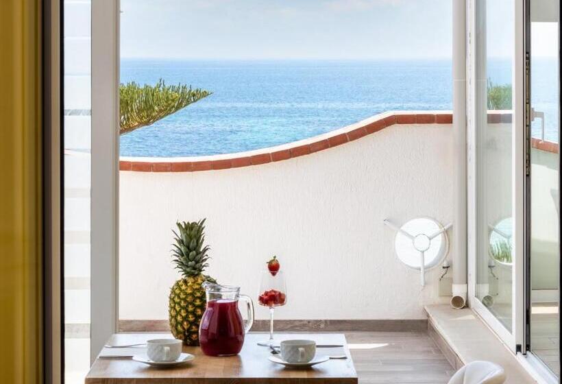 小型套房带海景, Pantanello Rooms Avola