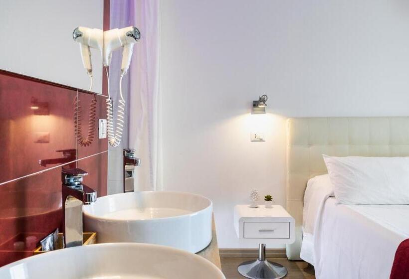 小型套房带海景, Pantanello Rooms Avola