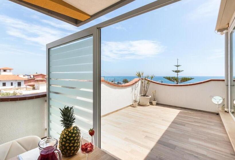 Полулюкс Вид на Море, Pantanello Rooms Avola