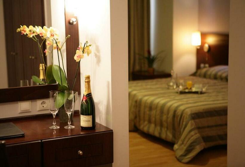 Стандартный Номер Кровать Кинг, Flisvos Hotel Nafpaktos