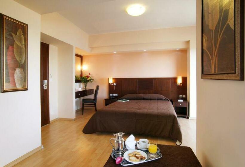 Номер Deluxe Вид на Море, Flisvos Hotel Nafpaktos