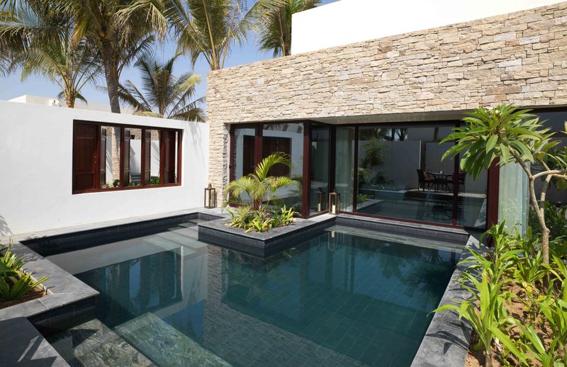 带花园景观和一个卧室的别墅, Al Baleed Resort Salalah By Anantara