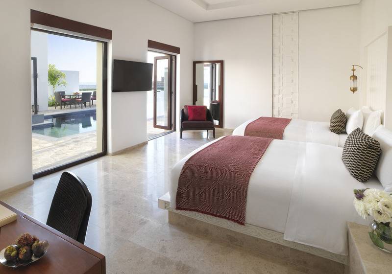 带花园景观和一个卧室的别墅, Al Baleed Resort Salalah By Anantara