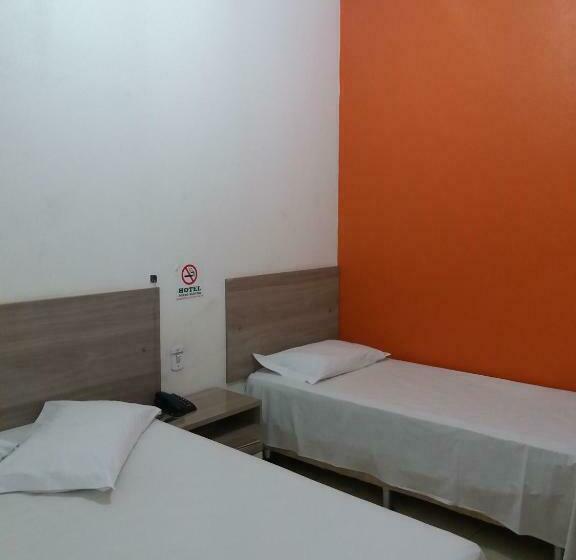 Номер Стандарт Трехместный, Porto Seguro Hotel   Porto Velho