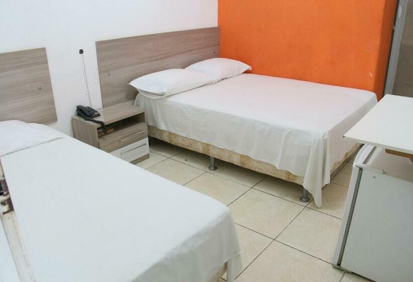 스탠다드 트리플 룸, Porto Seguro Hotel   Porto Velho