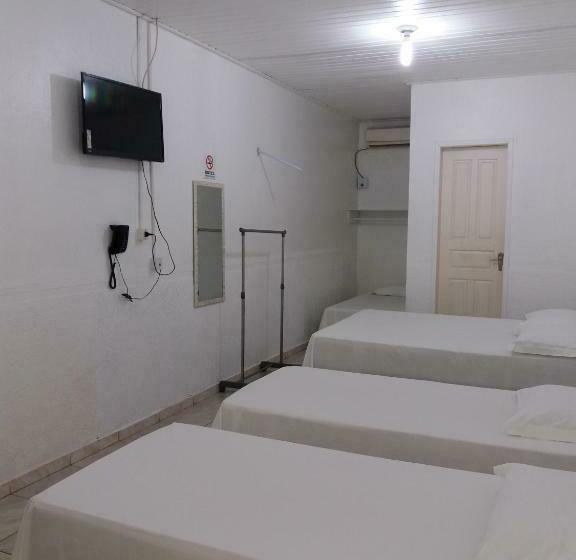 Номер Стандарт Трехместный, Porto Seguro Hotel   Porto Velho