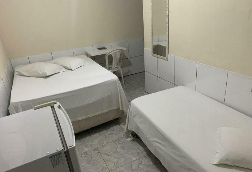 스탠다드 트리플 룸, Porto Seguro Hotel   Porto Velho