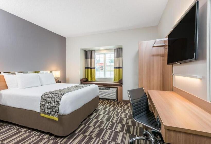 Номер Стандарт Адаптированный для Инвалидов, Microtel Inn & Suites By Wyndham New Martinsville