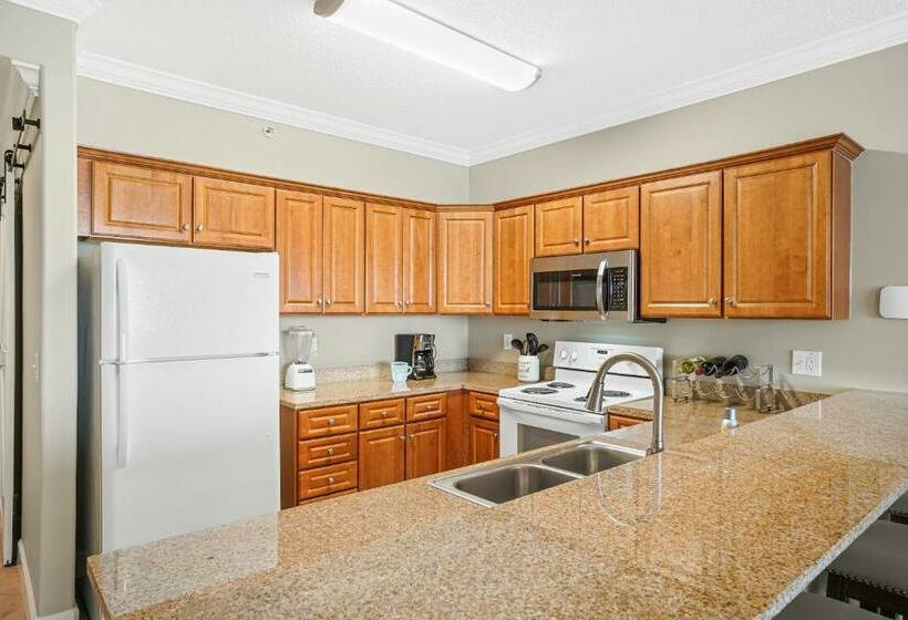 Апартаменты 2 Спальни, Ocean Villa By Panhandle Getaways