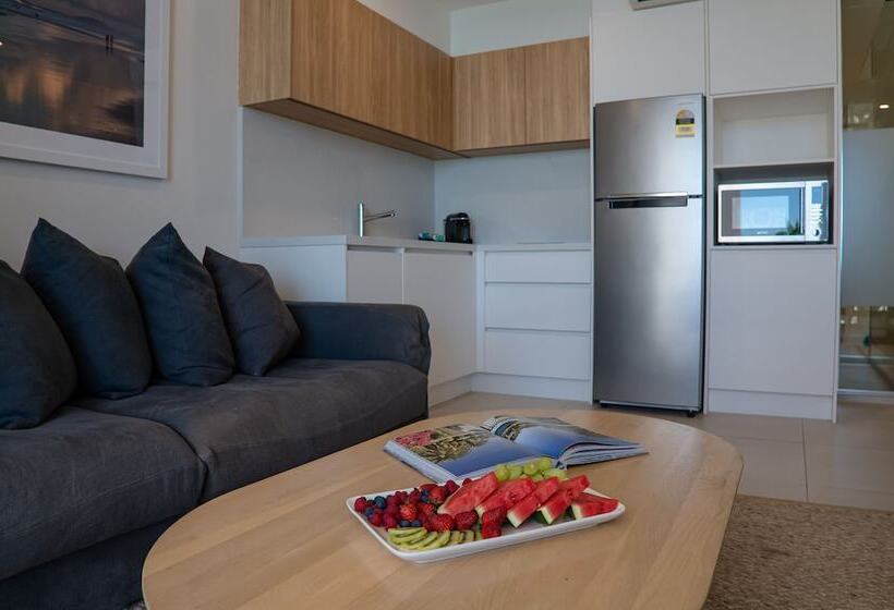 펜트하우스 스위트, On The Beach Noosa Resort