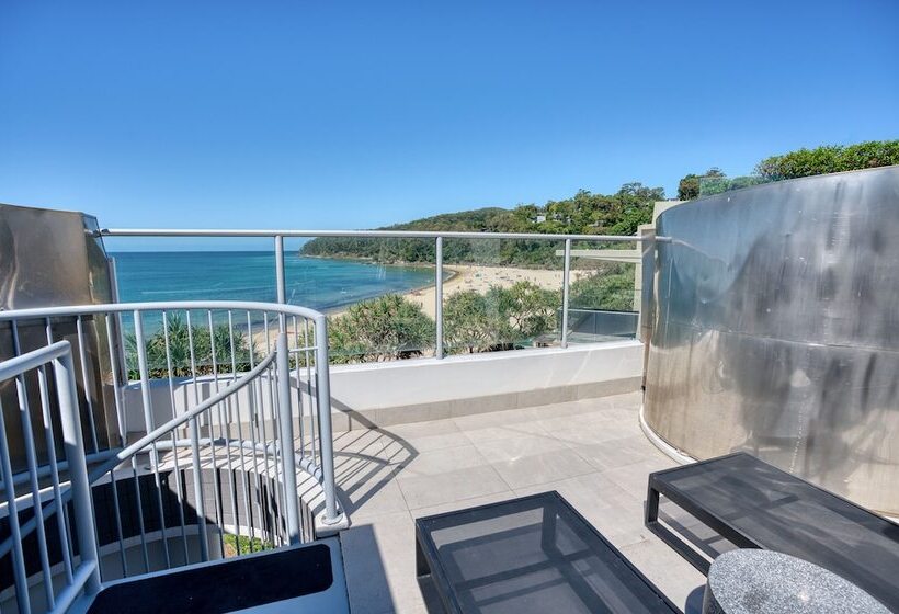 펜트하우스 스위트, On The Beach Noosa Resort