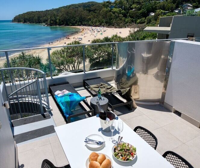 펜트하우스 스위트, On The Beach Noosa Resort