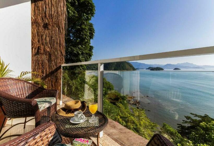 Quarto Estandar Vista Mar com Sacada, Casa Luz