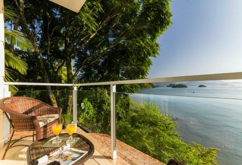 Quarto Deluxe Vista Mar com Sacada, Casa Luz