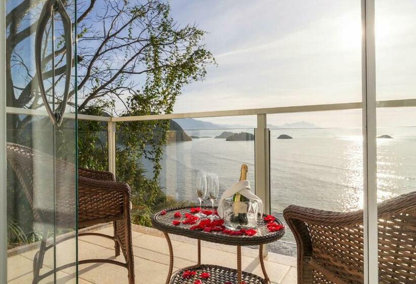 Quarto Deluxe Vista Mar com Sacada, Casa Luz