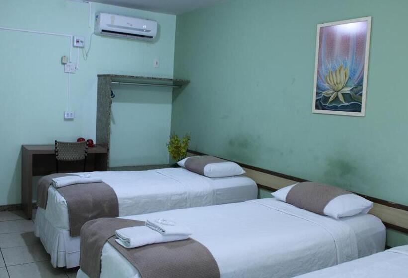 스탠다드 트리플 룸, Domus Hotel Veneza Ipatinga