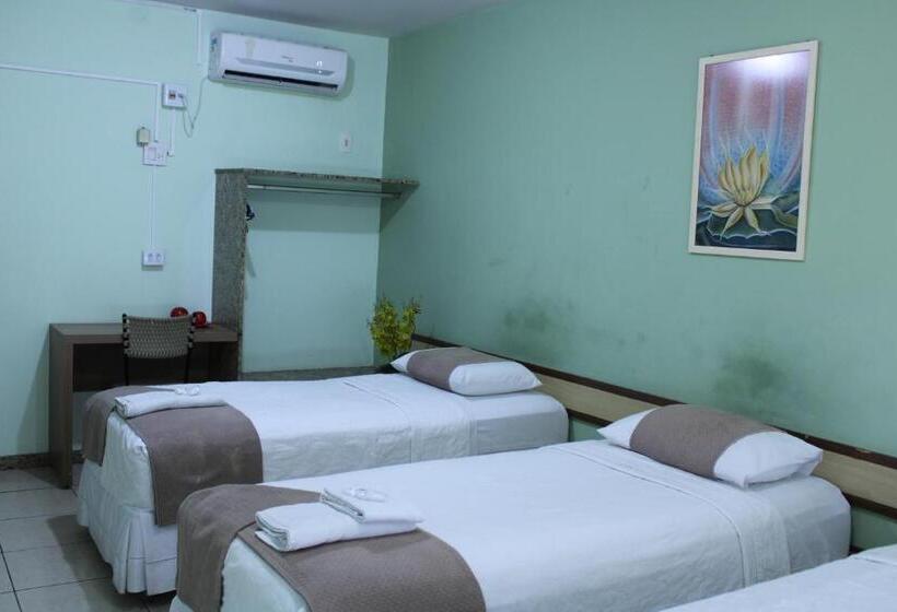 스탠다드 트리플 룸, Domus Hotel Veneza Ipatinga
