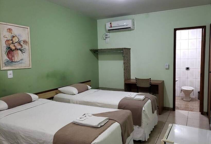 Номер Стандарт, Domus Hotel Veneza Ipatinga
