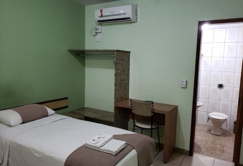스탠다드 싱글 룸, Domus Hotel Veneza Ipatinga