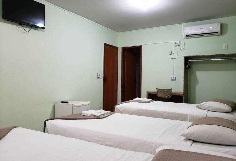 스탠다드 트리플 룸, Domus Hotel Veneza Ipatinga