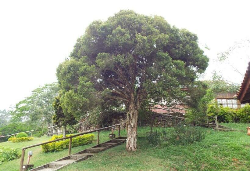 샬레, Estrela Da Serra Hotel Fazenda