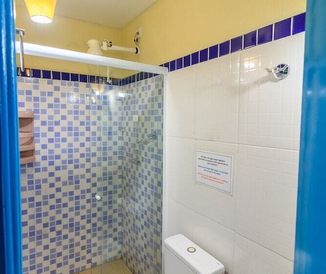 Quarto Estandar Individual, Guaruja Hostel